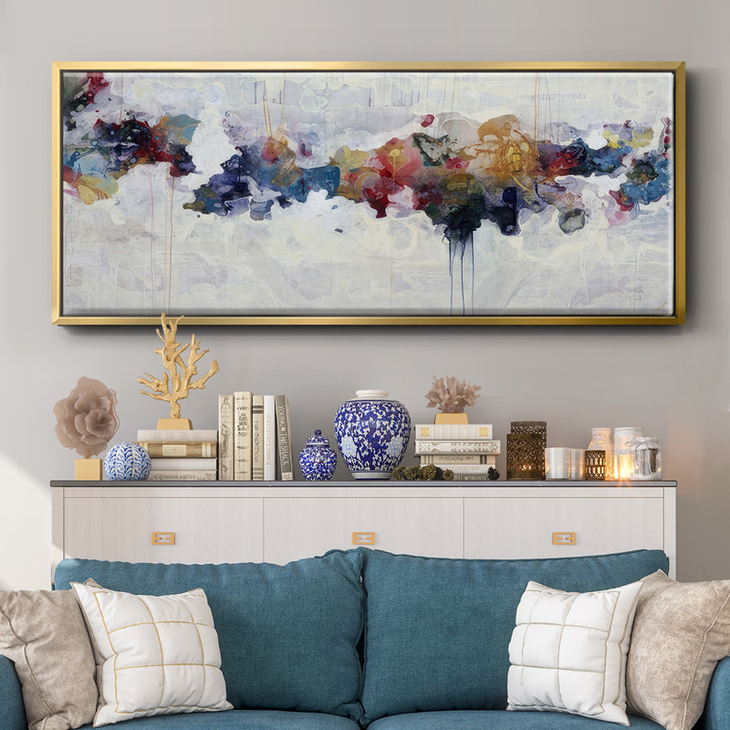 Odd Water - Framed Canvas