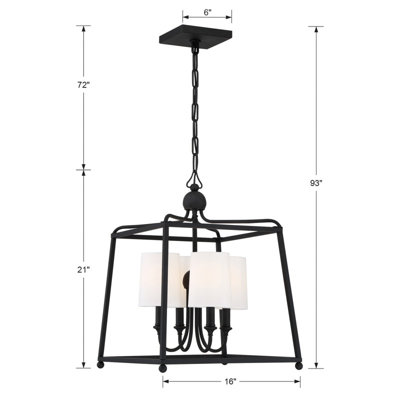 Sylvan 4 - Light Chandelier