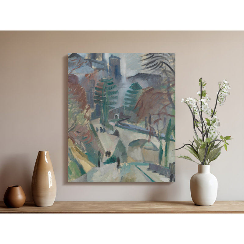 Hagar Wrapped Canvas Print Set, 20x24