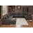 Chenille Modular 12-piece Oversized Reversible Corner Sectional-102507333