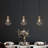 Temesoal 1 - Light Mini Teardrop Pendant
