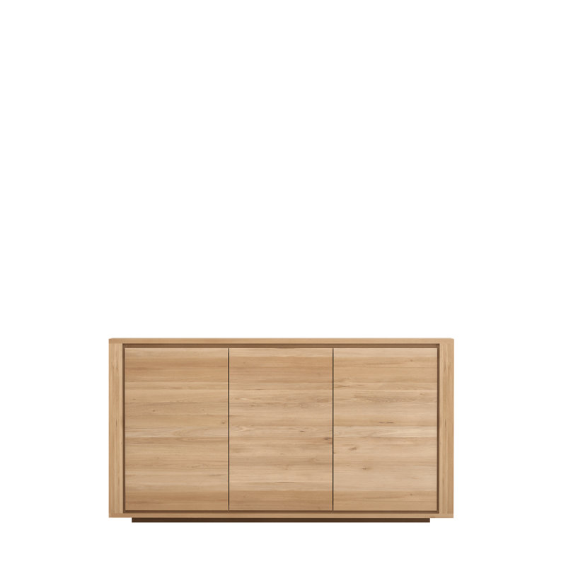 Shadow 61.4'' W Solid Wood Sideboard