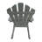 Reclining Wooden Outdoor Rocking Adirondack Chair