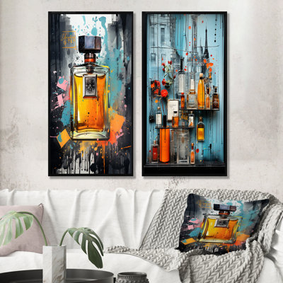 Parfum de bouteilles de parfum Art déco I