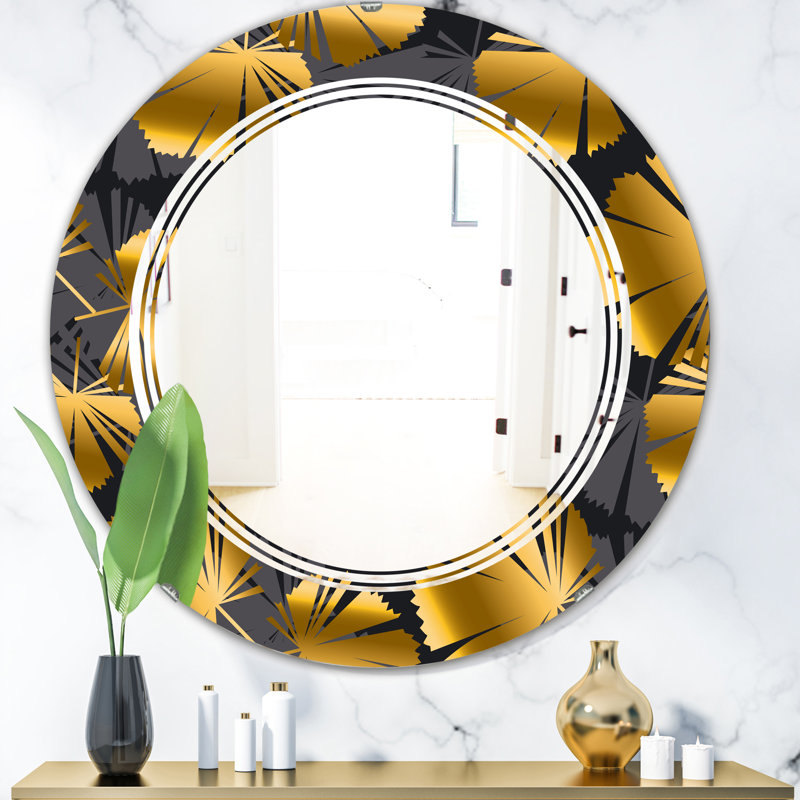 Miroir mural Palm Frames III, H 31,5 po x l po