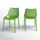 Farrah Outdoor Stacking Dining Side Chair
