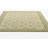 Anders Traditional Floral Wool and Nylon Green Area Rug-112845034