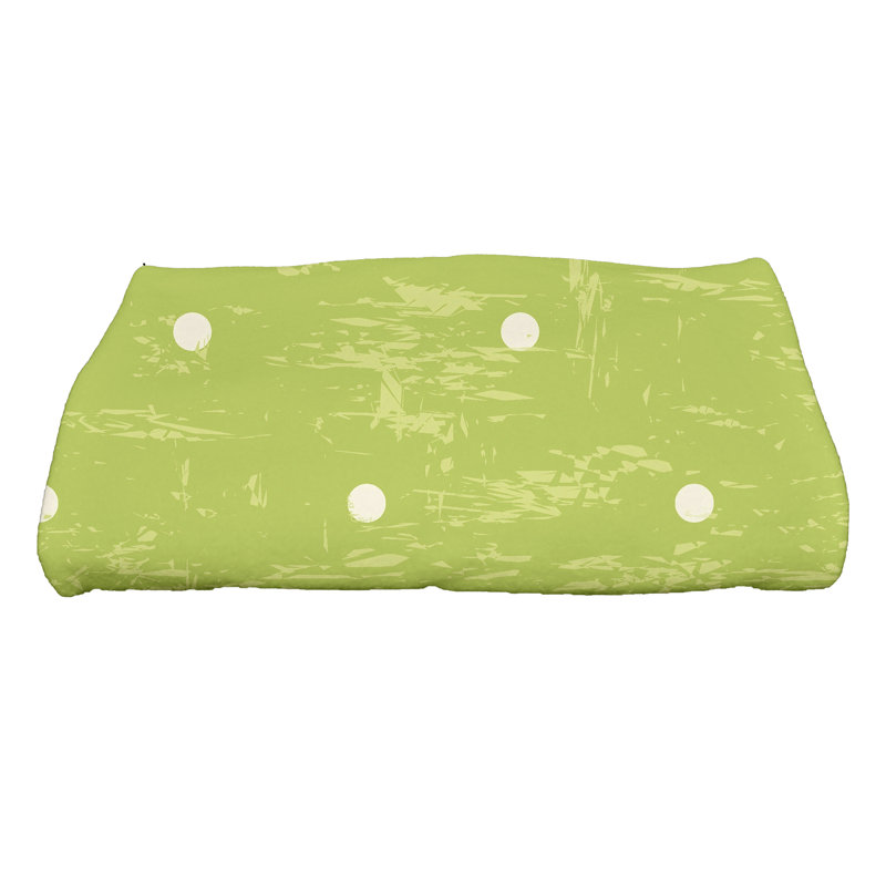 Serviette de bain Wally, Vert