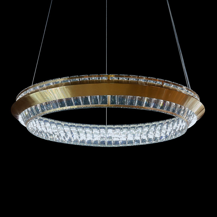 1 - Light LED Chandelier