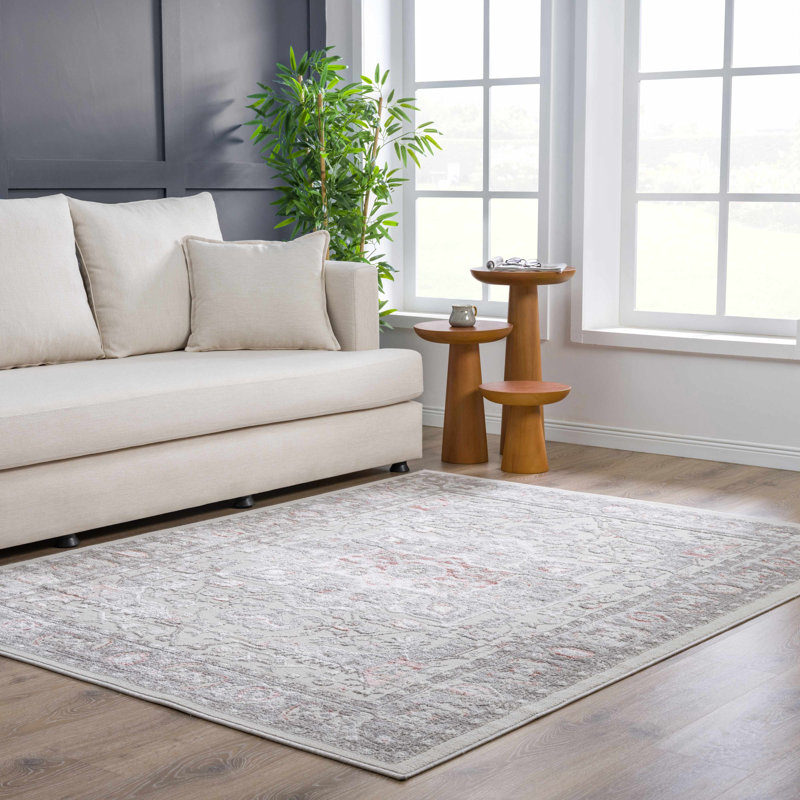 Katriena Oriental Indoor Rug, Rectangle 5'2" x 7'