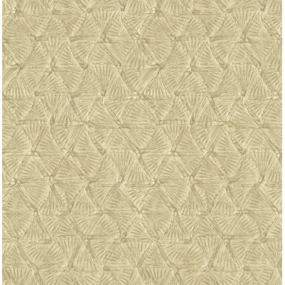 Geometric Metallic Wallpaper Roll