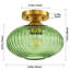Plafonnier encastré Vintage Green-743794486