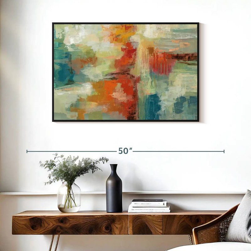 Avery Coral Reef, 25" H x 37" W