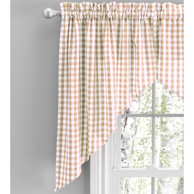 Alula Cotton Swag 70" Window Valance