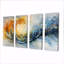 Olabode - Abstract Wall Art, art mural moderne pour le salon-853879838-853879837