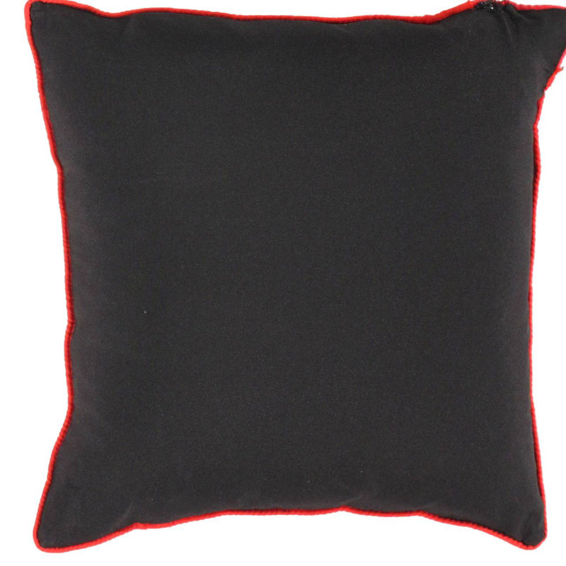 Orange Design Pillow 18"x 18"