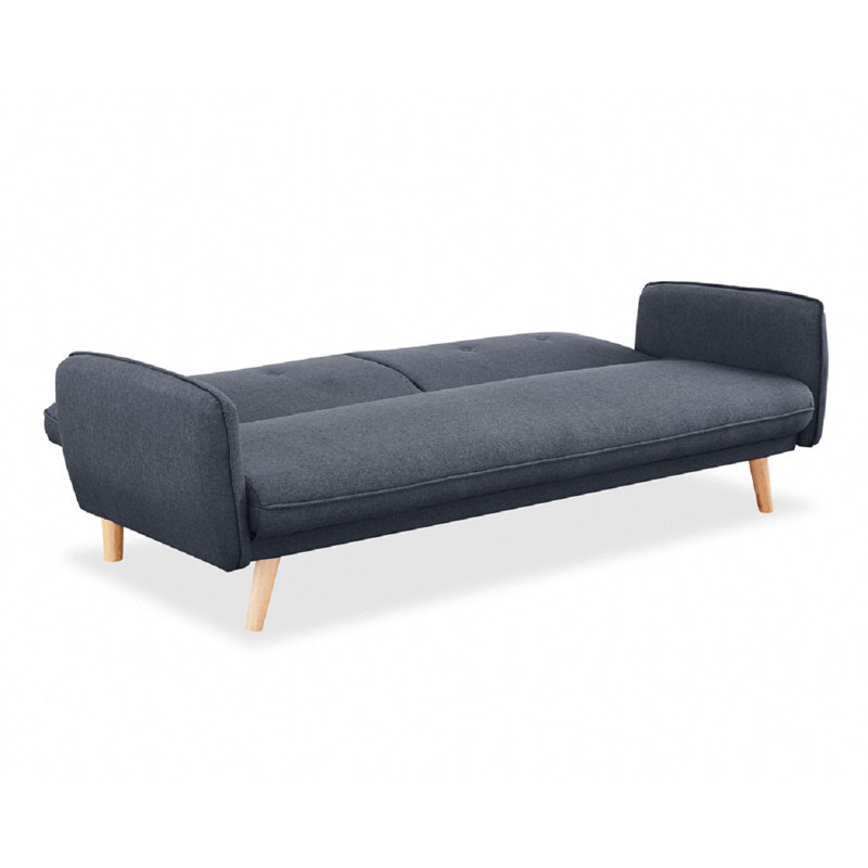 Merriam 3 Seater Sleeper, Charcoal