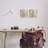 Composition Wall Plaque Art Set by Justin Turner