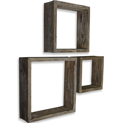 Square Cube Shelf with Adjustable Shelves