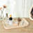 Guein Rectangle Natural Marble Tray-194216857
