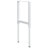 Milroy Metal Top Height-Adjustable Workbench-933495919-933495912