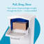 Boîte pour colis elephantrunk - blanc-10377003