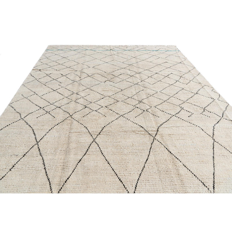 Tapis ivoire Nathaniel