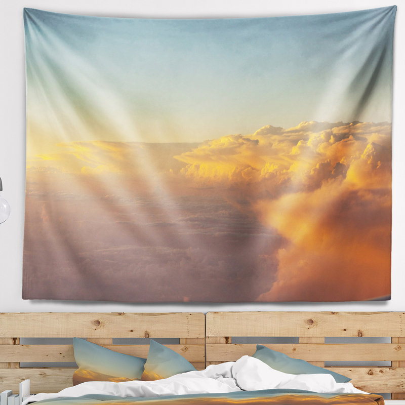 Polyester Tapestry, 78" H x 92" W
