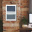 Art mural sur toile Latitude Run® «Painted Weaving 5 Grey» par Piper Rhue-327700510