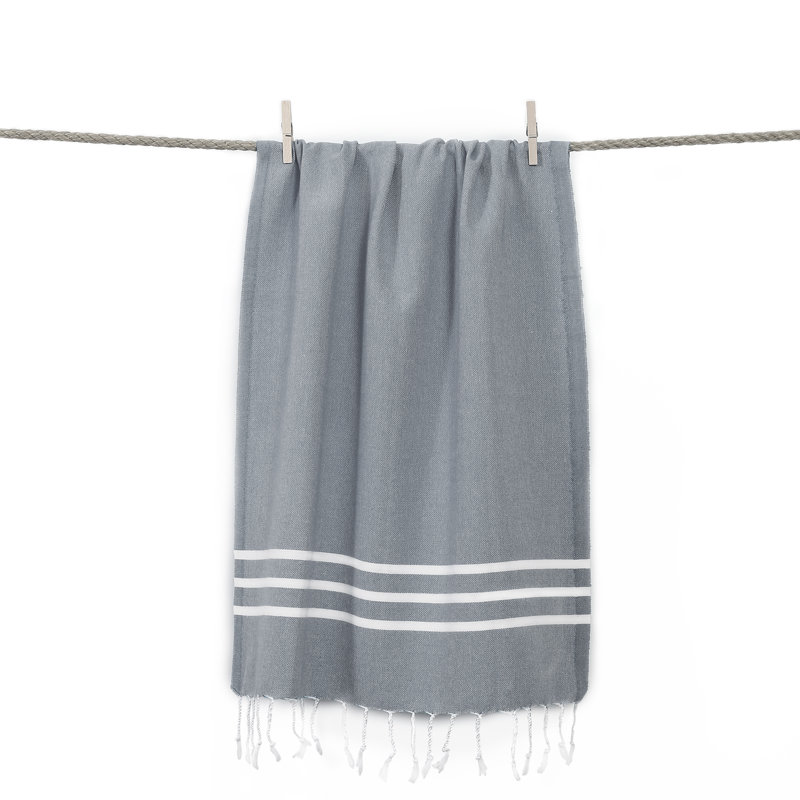 Serviette de plage Alara, Gris