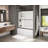 New Town 6032 IFS Acrylic Alcove Left-Hand Drain Bathtub in White-123524127