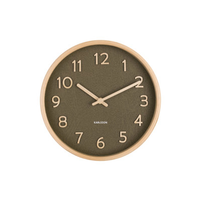 Manufactured Wood Wall Clock