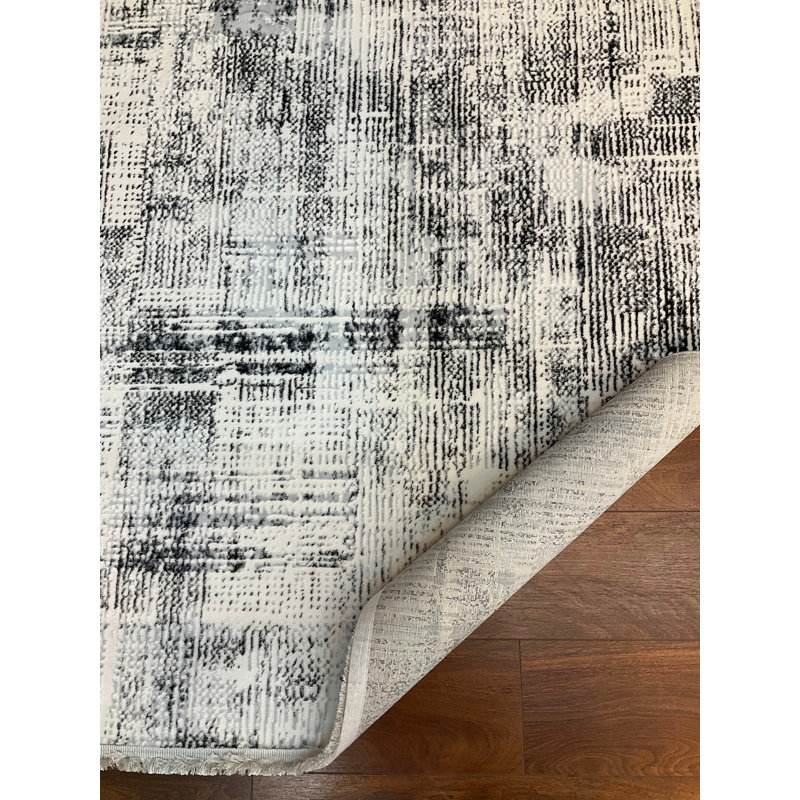 Amiliya Solid Colour Bamboo Slat / Seagrass Area Rug, Runner 100 x 200cm