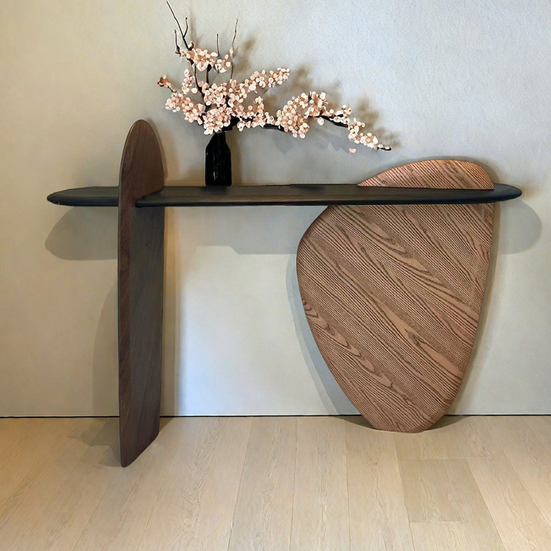 Creative Wooden Console Table