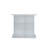 Kite White High Gloss Finish Bar Table