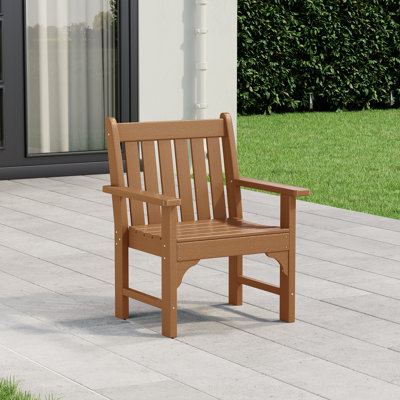 Poly Garden Arm Chair
