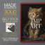ANIMALS Series CCII - reproduction encadrée de qualité supérieure - prête à être accrochée - aucun clou requis-120757007-120757008