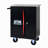 Double-Door Clapboardl Multi-Function Tool Cart