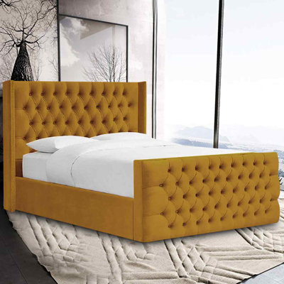 Upholstered Bed