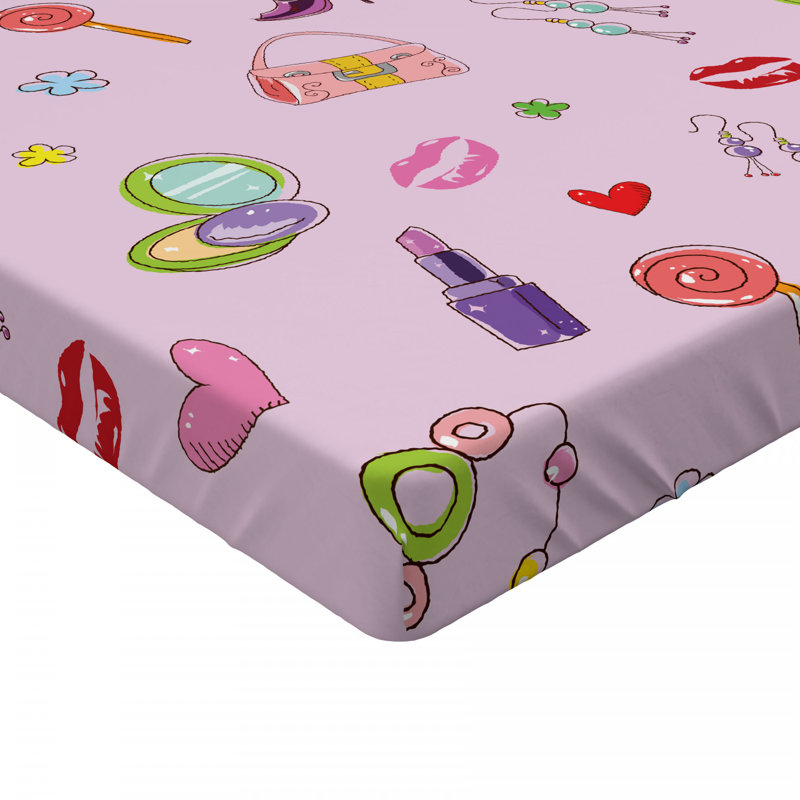 Princess Microfiber Fitted Sheet, Full Fitted Sheet