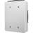 50 KEY LOCK BOX GREY W/CARRYING HANDLE