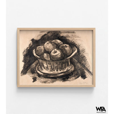 Diététiste, décoration de bureau, croquis de pomme, art mural de bureau de maman, idée de cadeau d'anniversaire pour maman en cuisine, cadeau pour chef
