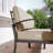 Mcknight 52'' Outdoor Aluminum Loveseat with Cushions, Ergonomic Armrests & Reinforced Frame for Extra Stability-927949773
