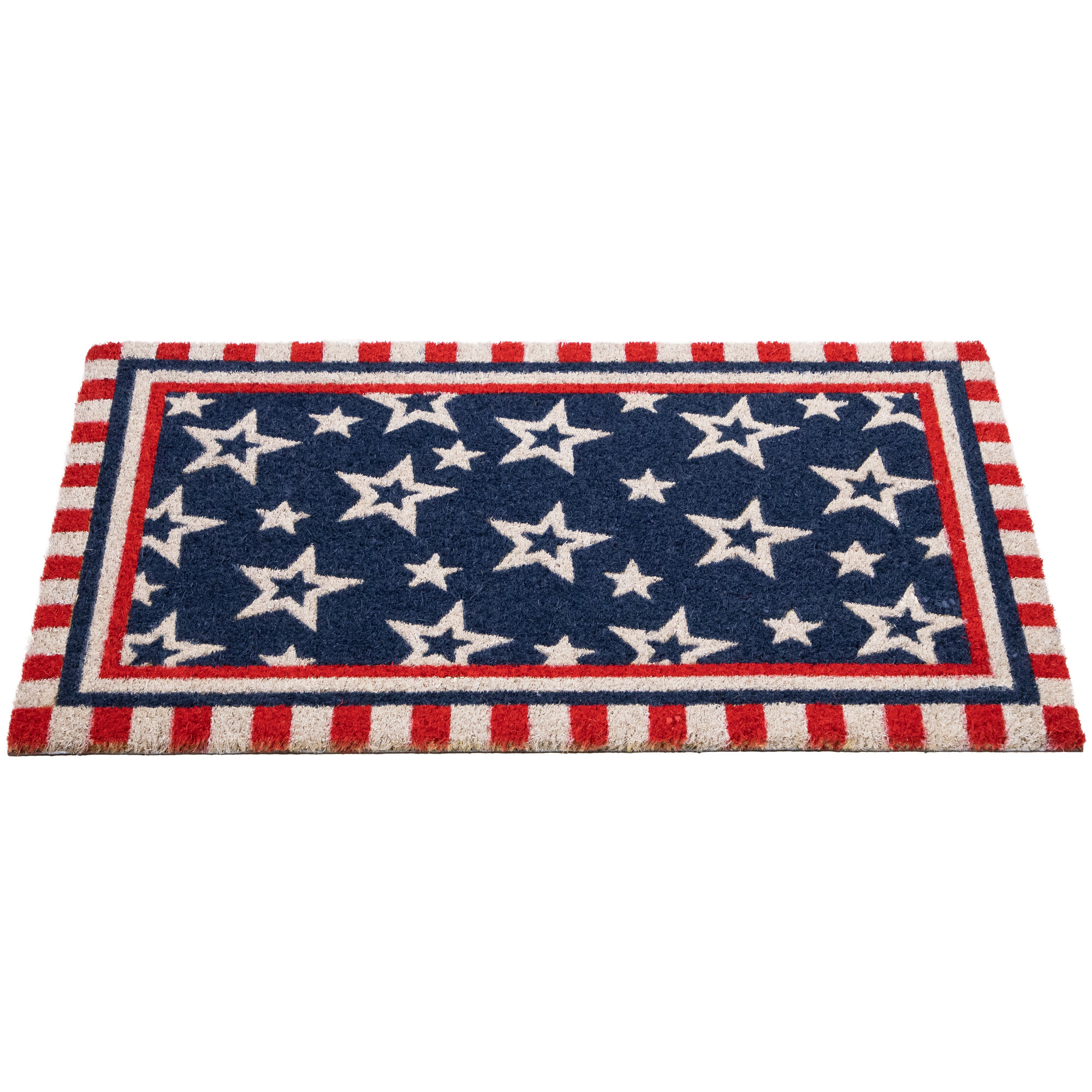 Striped Outdoor Doormat