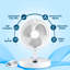 Ventilateur pliable et rechargeable, ventilateur compact ultra léger et portatif