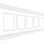 L 94 1/2 po (réglable de 40 à H 44 po) Ashford