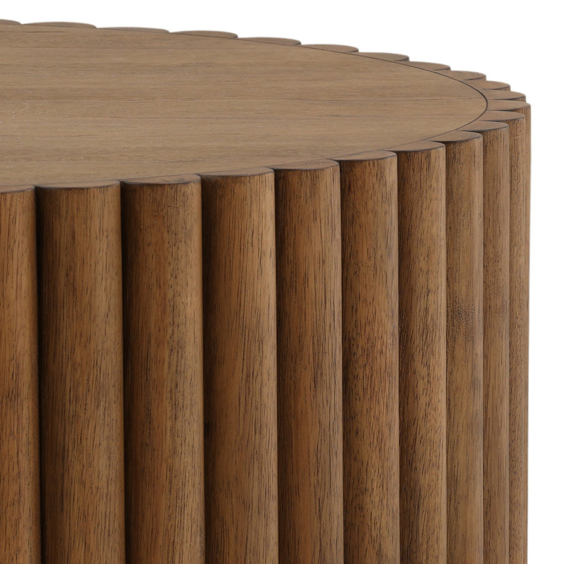 Henley Coffee Table Dark Brown