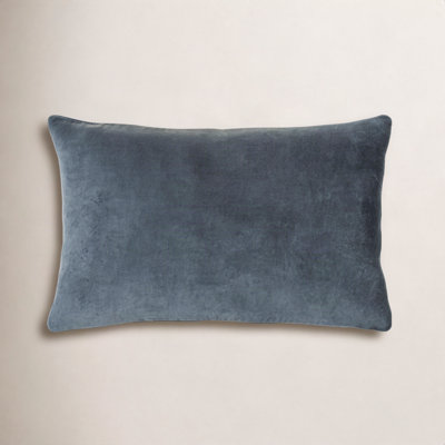 Harpswell Cotton Lumbar Throw Pillow