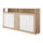 sonoma oak / white