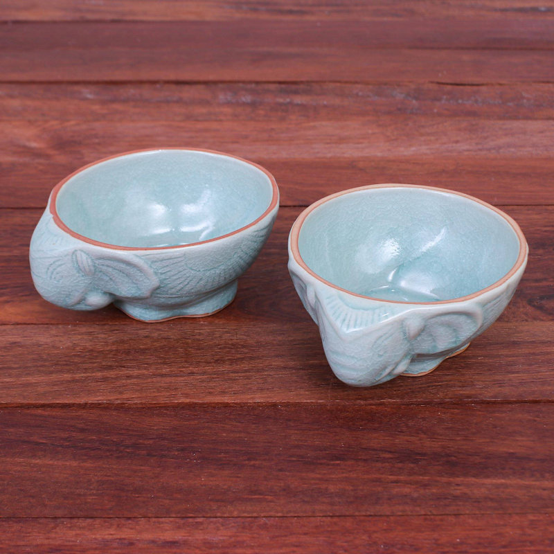 10 oz. Elephant Dessert Bowl
